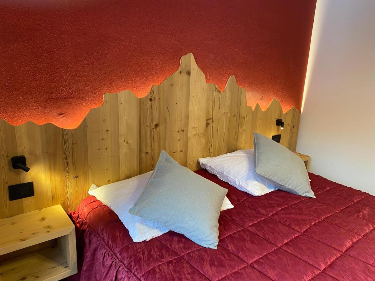 Hotel Albe Rocca Pietore Kültér fotó