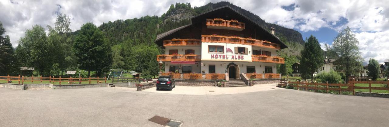 Hotel Albe Rocca Pietore Kültér fotó
