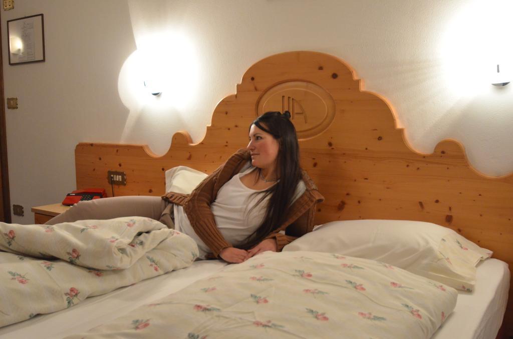 Hotel Albe Rocca Pietore Kültér fotó