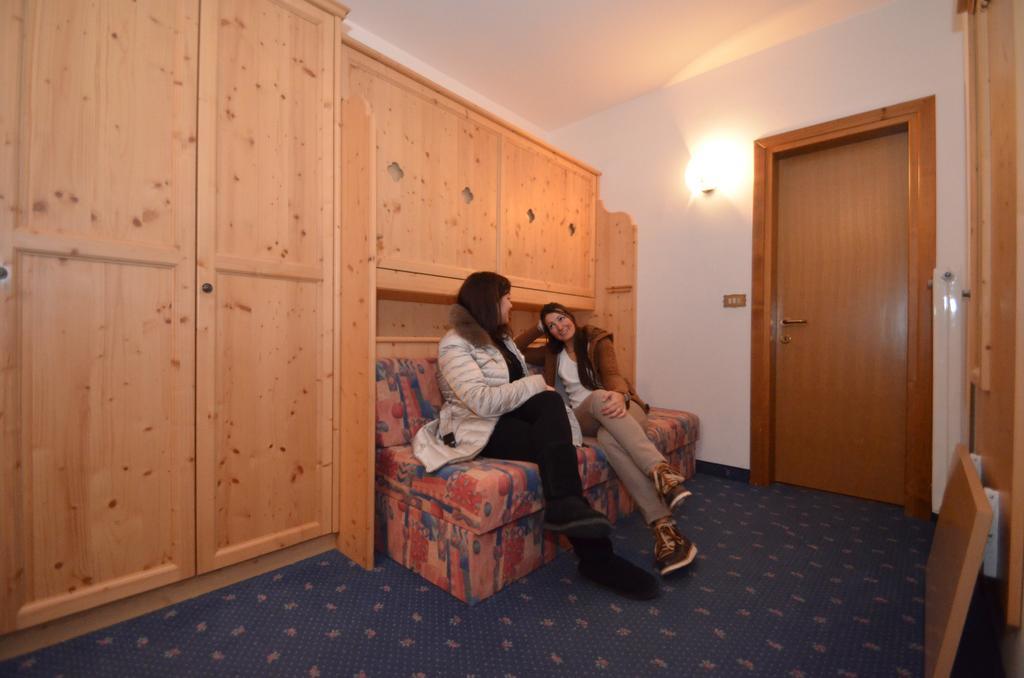 Hotel Albe Rocca Pietore Kültér fotó