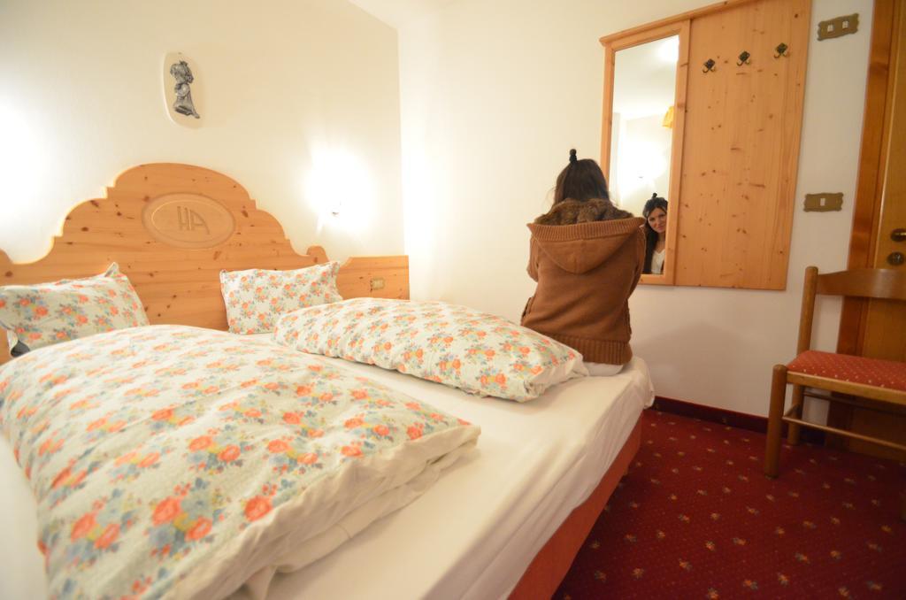 Hotel Albe Rocca Pietore Kültér fotó
