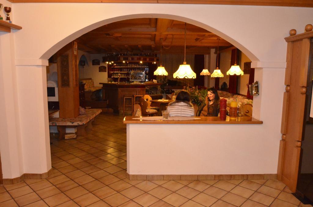 Hotel Albe Rocca Pietore Kültér fotó