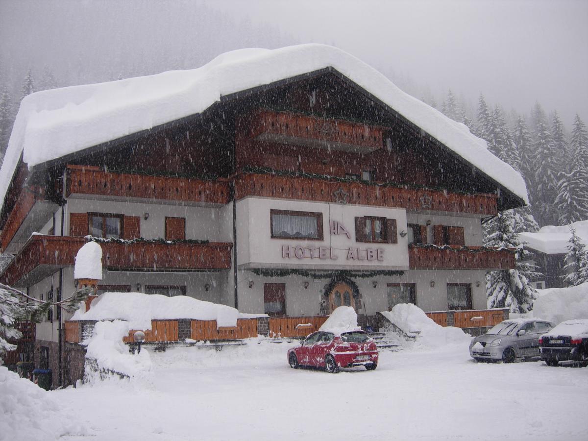 Hotel Albe Rocca Pietore Kültér fotó