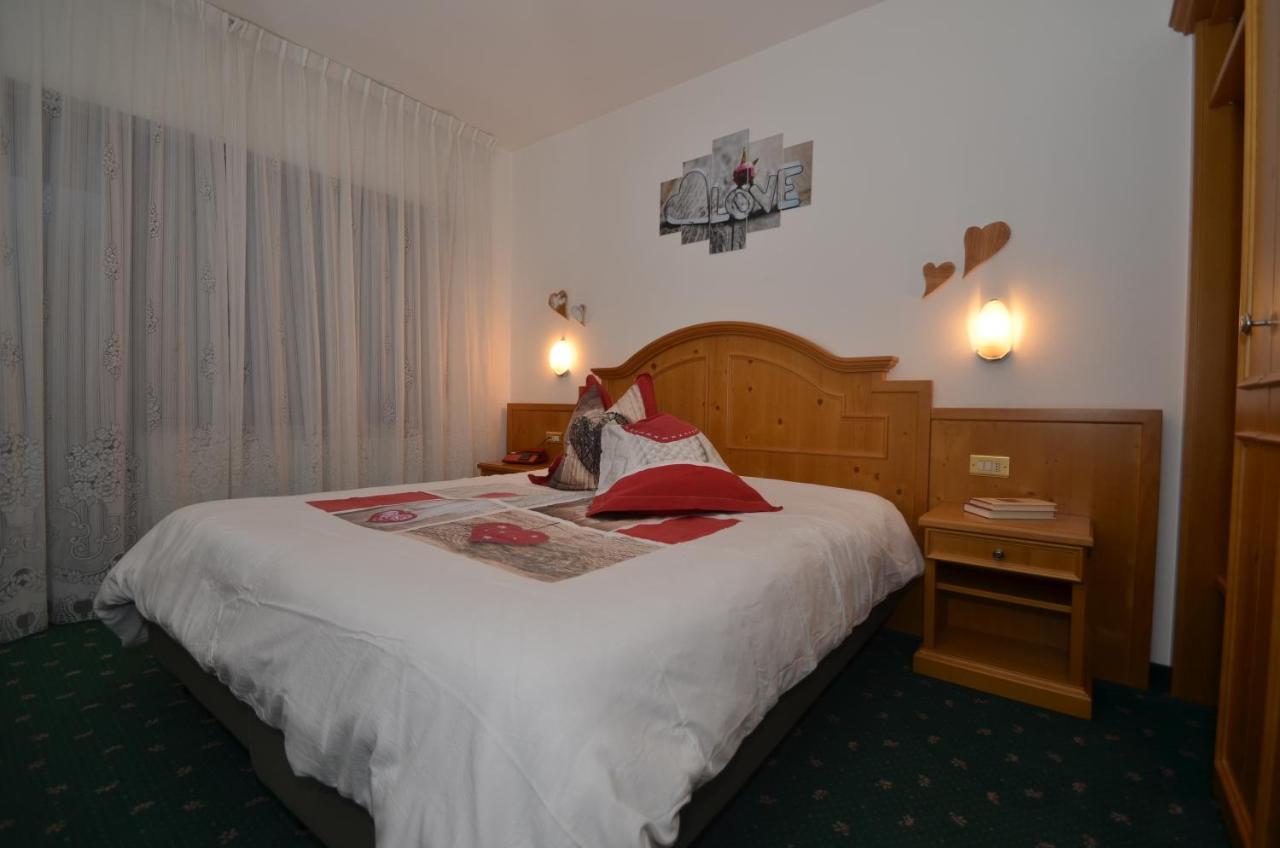 Hotel Albe Rocca Pietore Kültér fotó