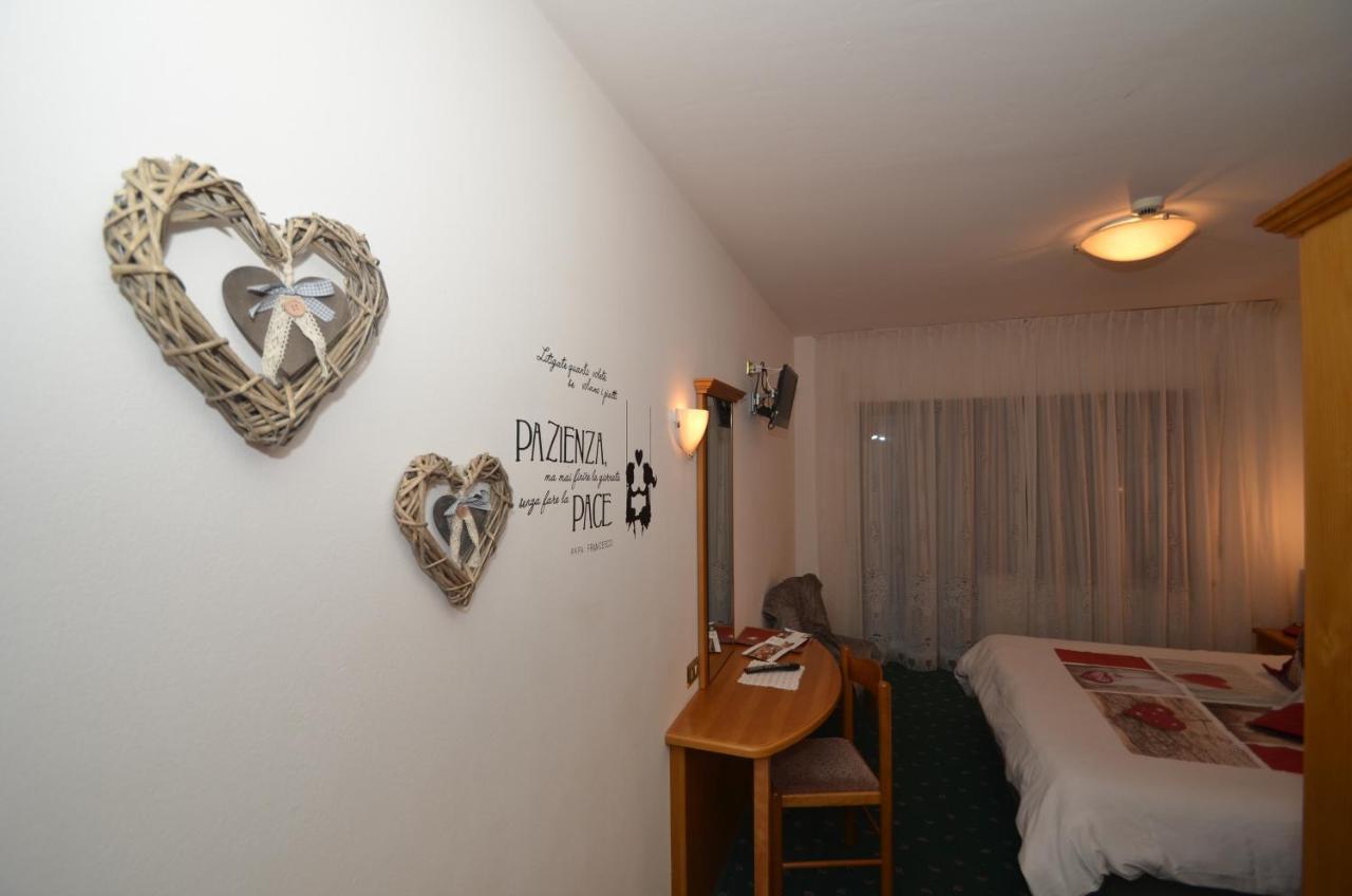 Hotel Albe Rocca Pietore Kültér fotó