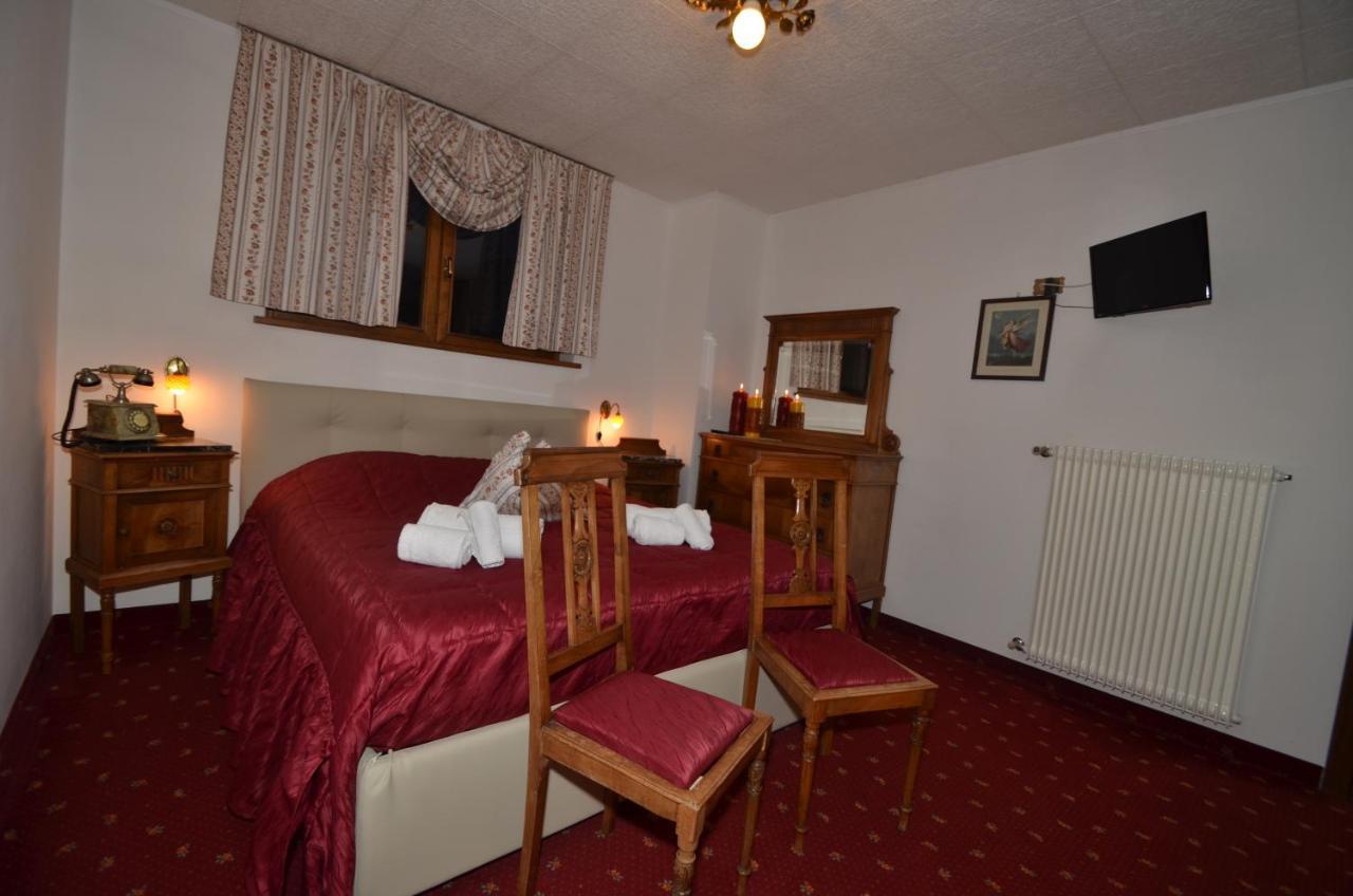 Hotel Albe Rocca Pietore Kültér fotó