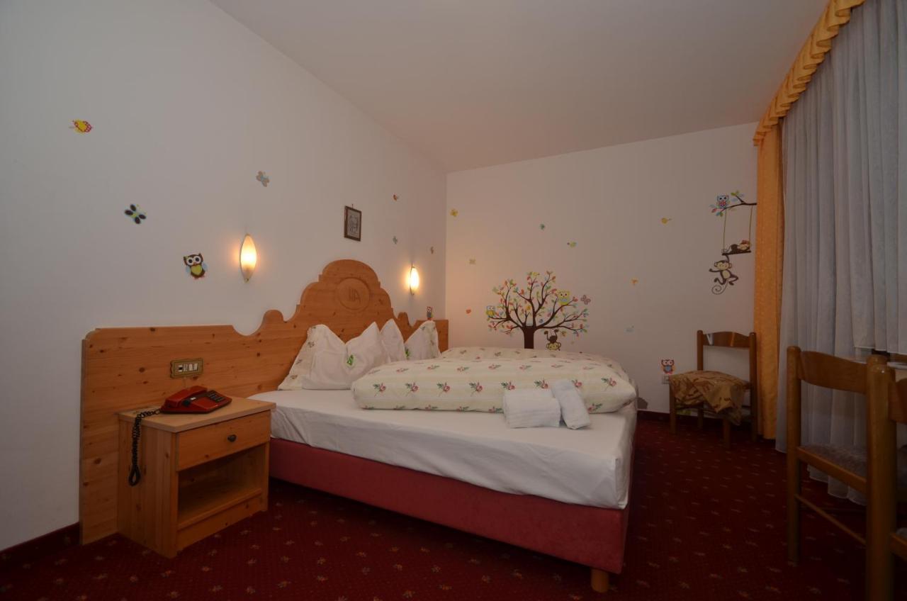 Hotel Albe Rocca Pietore Kültér fotó