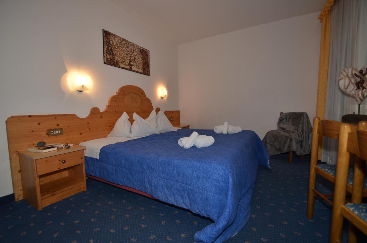Hotel Albe Rocca Pietore Kültér fotó