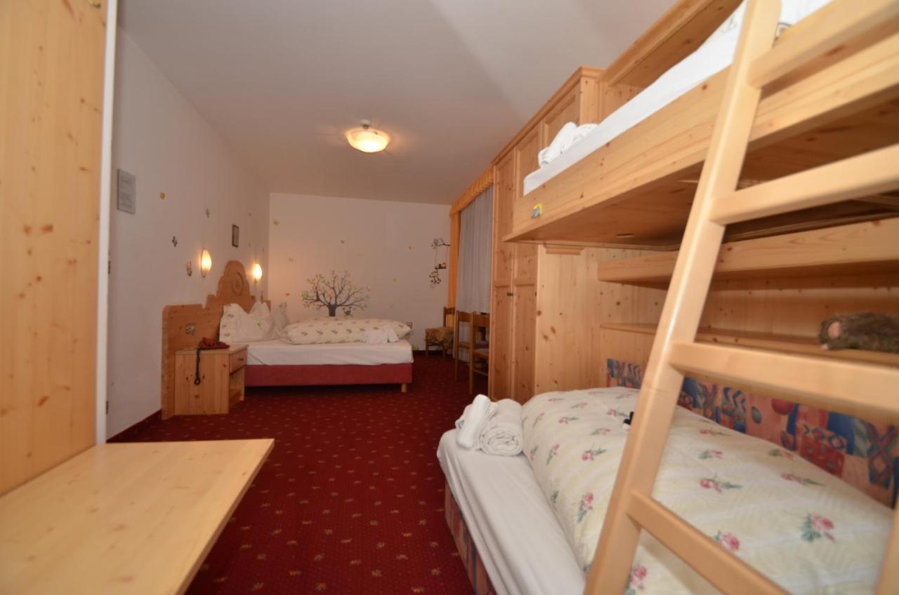 Hotel Albe Rocca Pietore Kültér fotó
