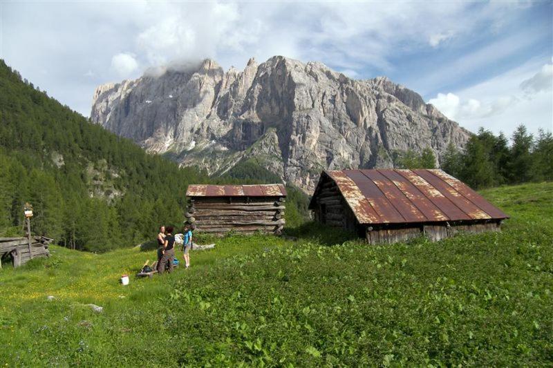 Hotel Albe Rocca Pietore Kültér fotó